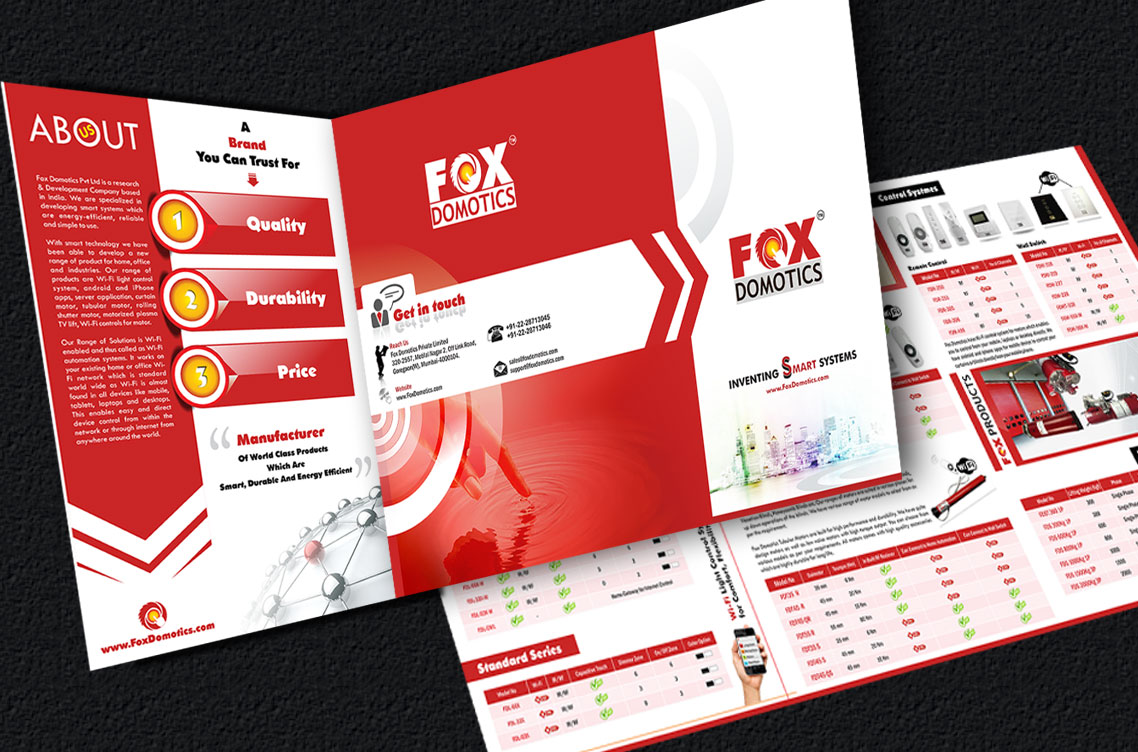 Fox Domotics Brochure