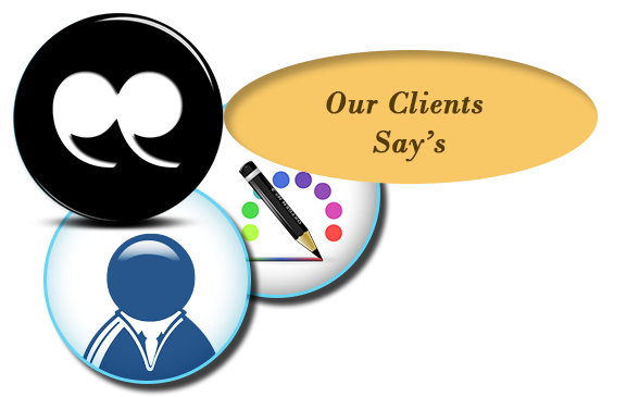 Our Client's Say